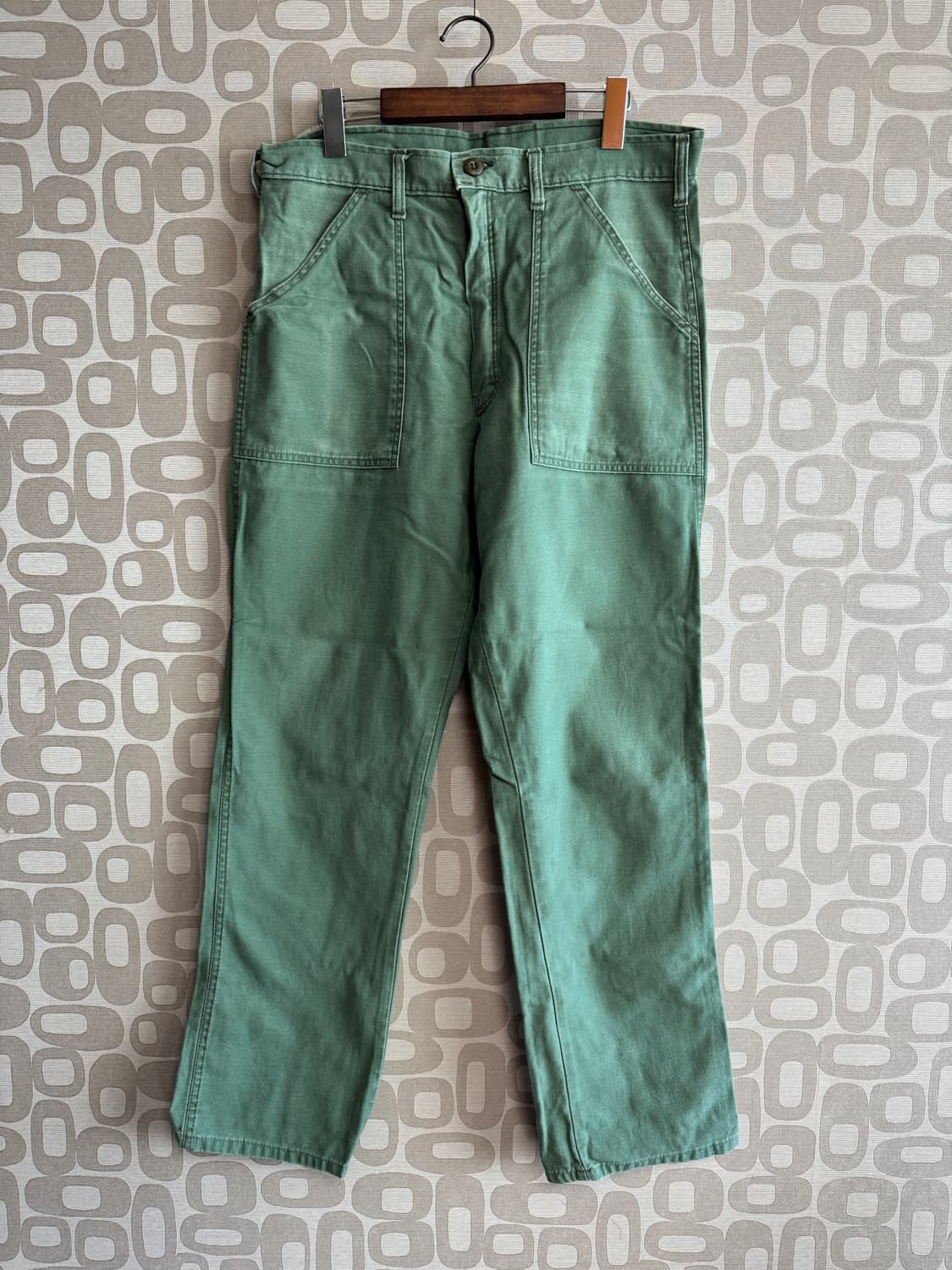 GUNG HO 궁호 밀리터리 퍼티그 팬츠 32~34 상품이미지1