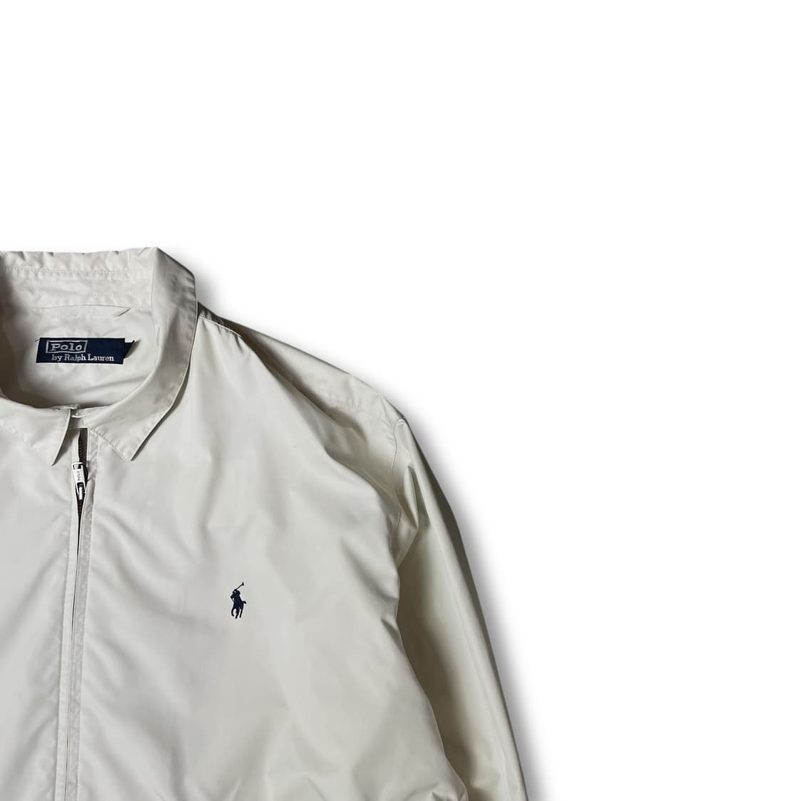 폴로랄프로렌 아이보리 나일론 스윙탑 자켓 105 상품이미지2