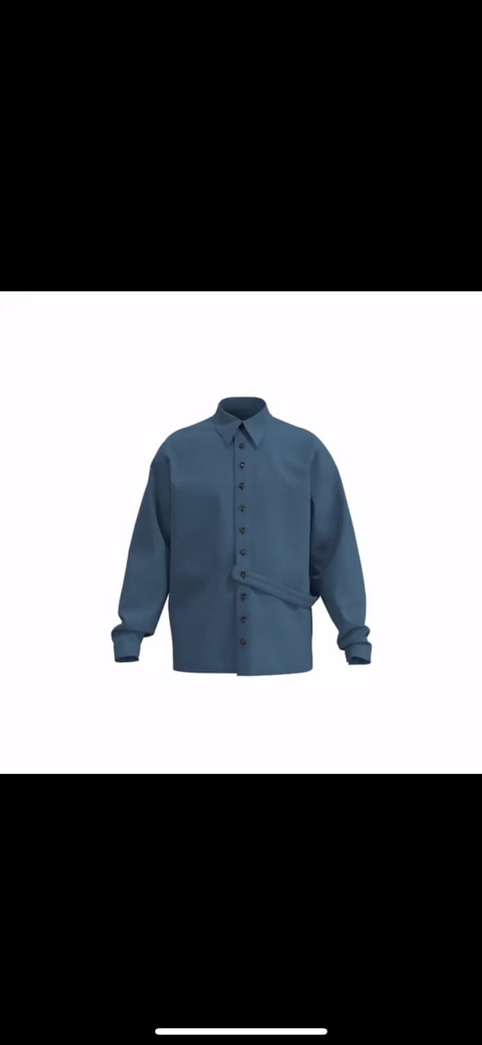 Mudule 머듈 AB/01:Flugel Shirts 1 size 상품이미지1