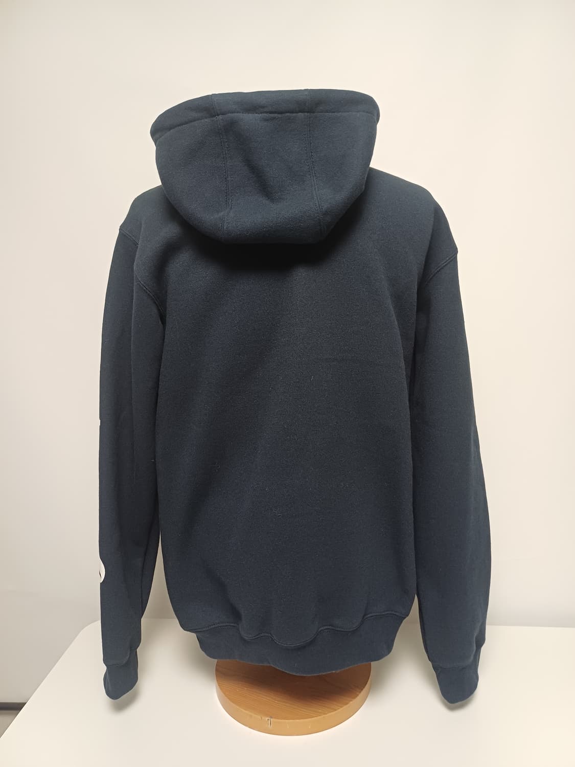 칼하트 K288 미드웨이트 로고 슬리브 후디 - 네이비 (실측 100) 상품이미지3