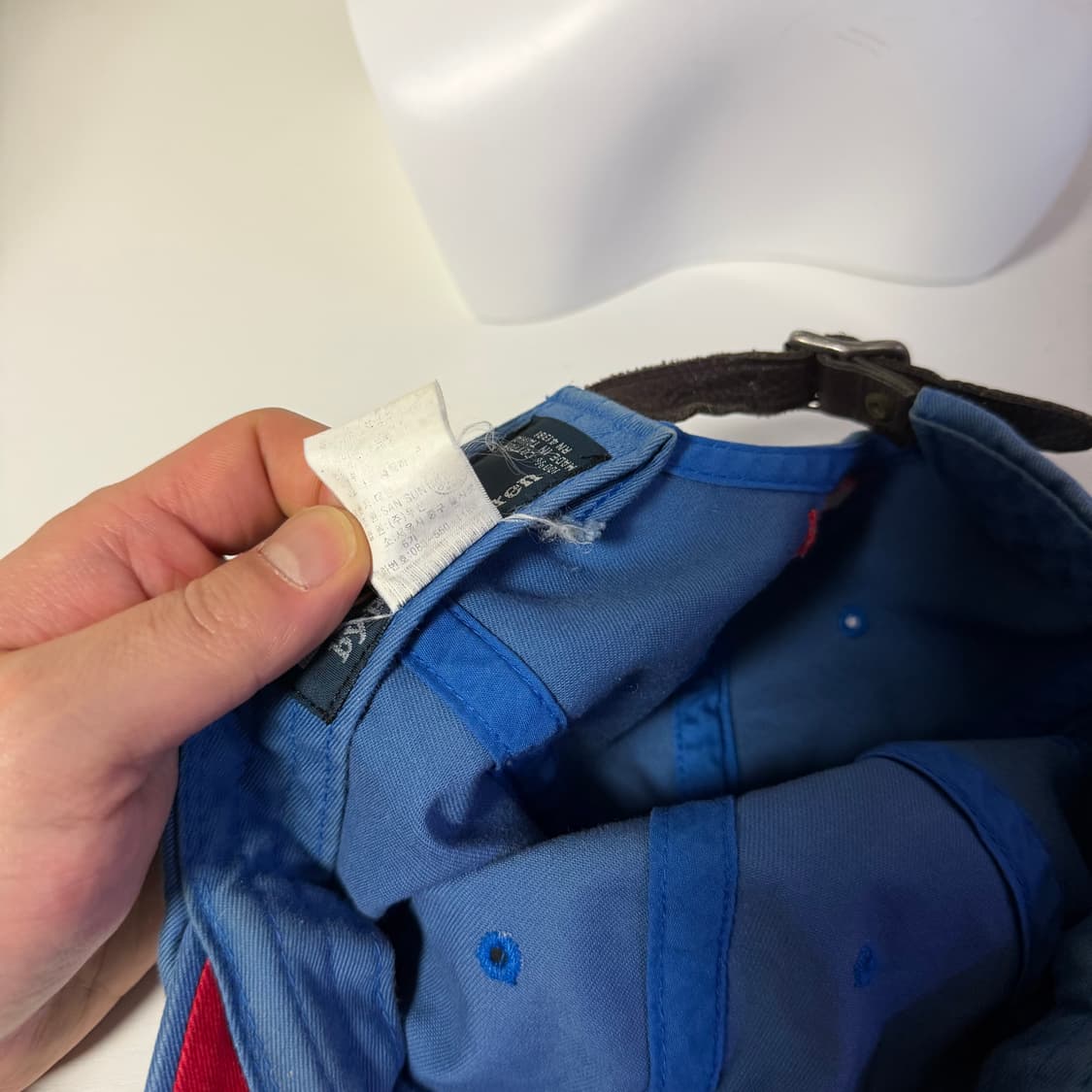 폴로 랄프로렌 빈티지 볼캡 상품이미지4