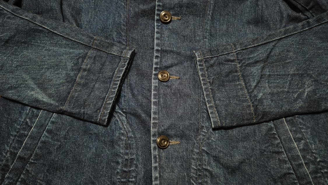 [DANTON] 단톤 데님 자켓 40 상품이미지4