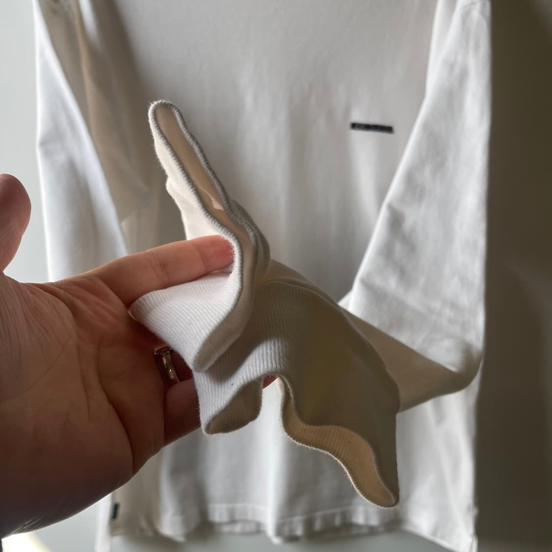 네이버후드 코튼 롱 슬리브 상품이미지6