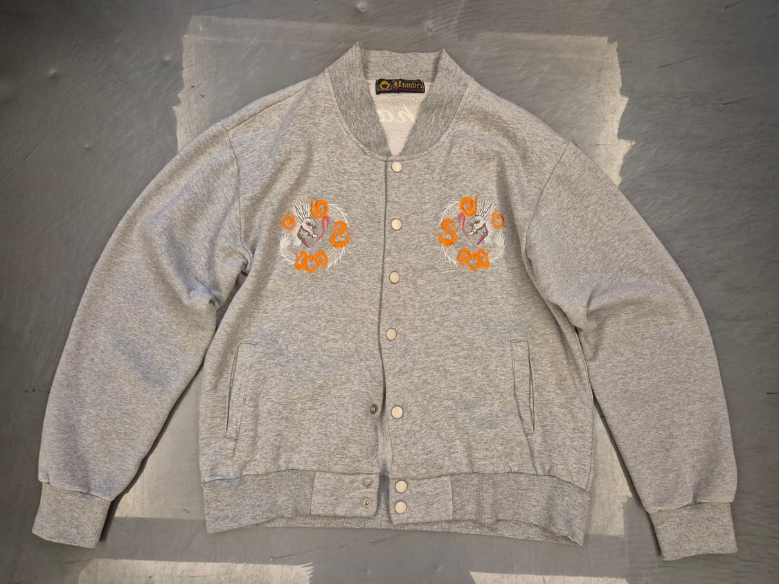 90s Humber 수베디어 스웻 자켓 상품이미지2