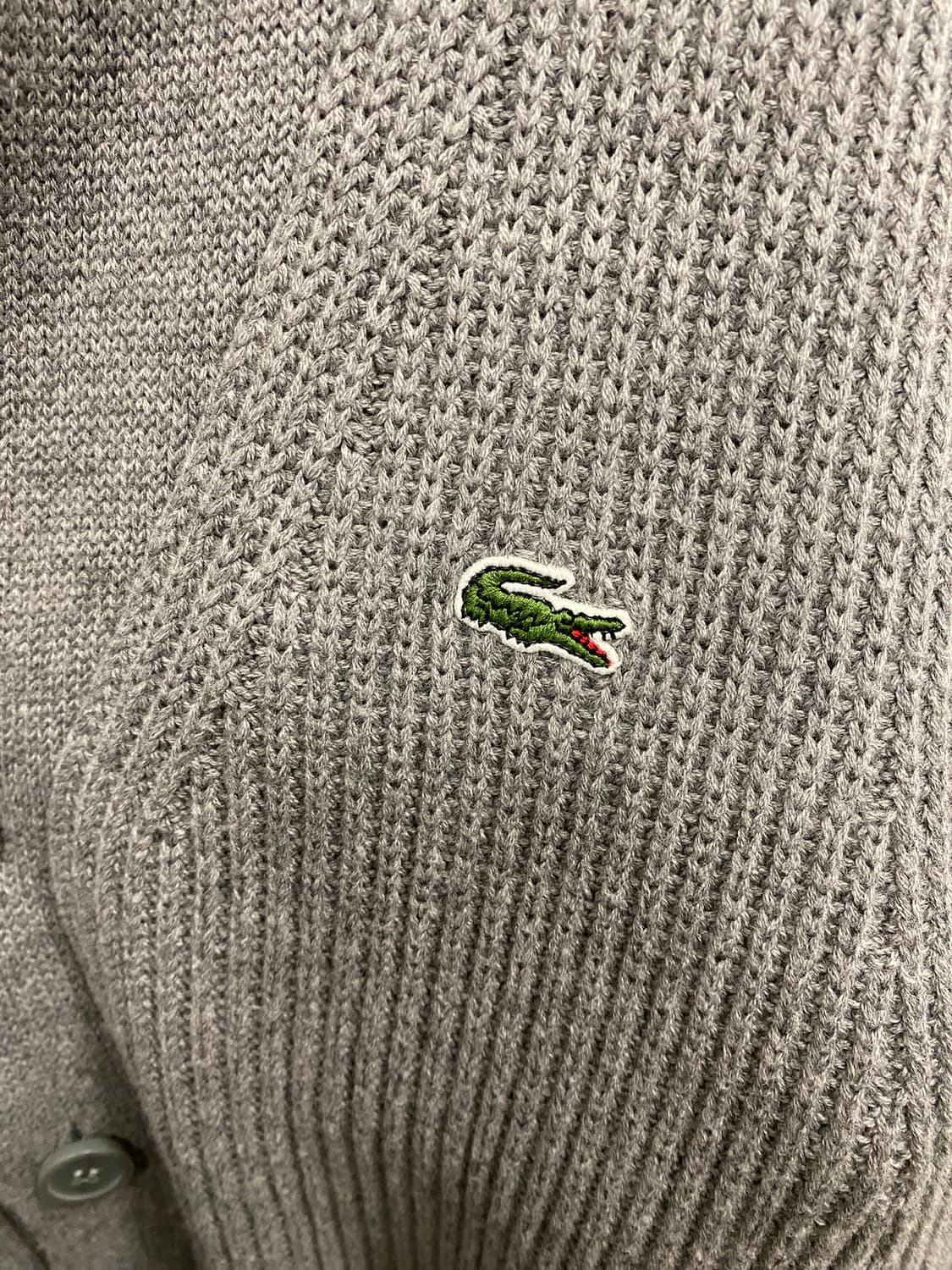 라코스테 숄카라 가디건 상품이미지5