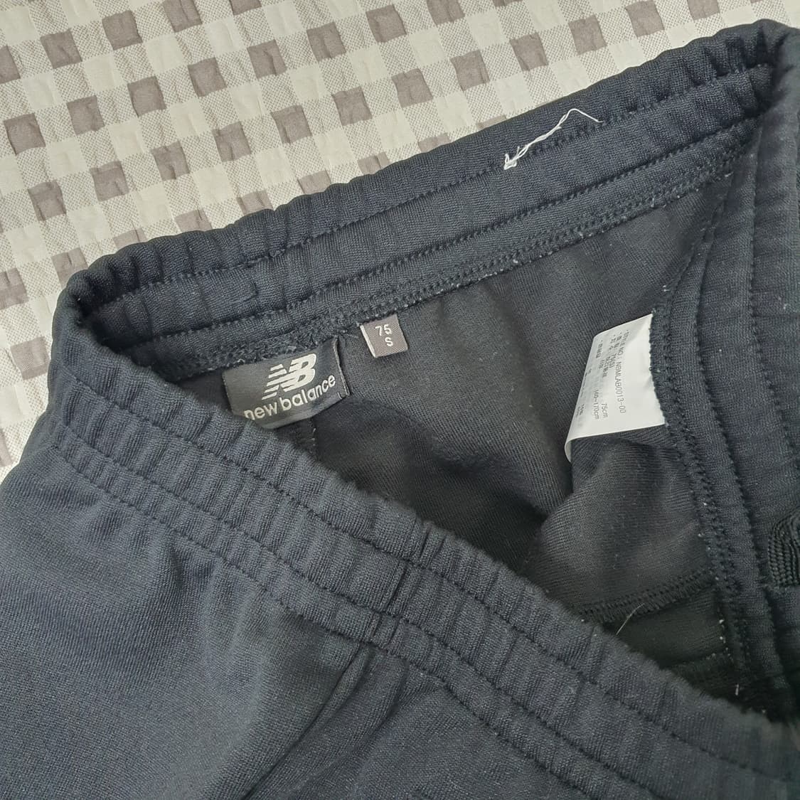 뉴발란스 트레이닝 셋업 남자95 허리29~30 상품이미지9
