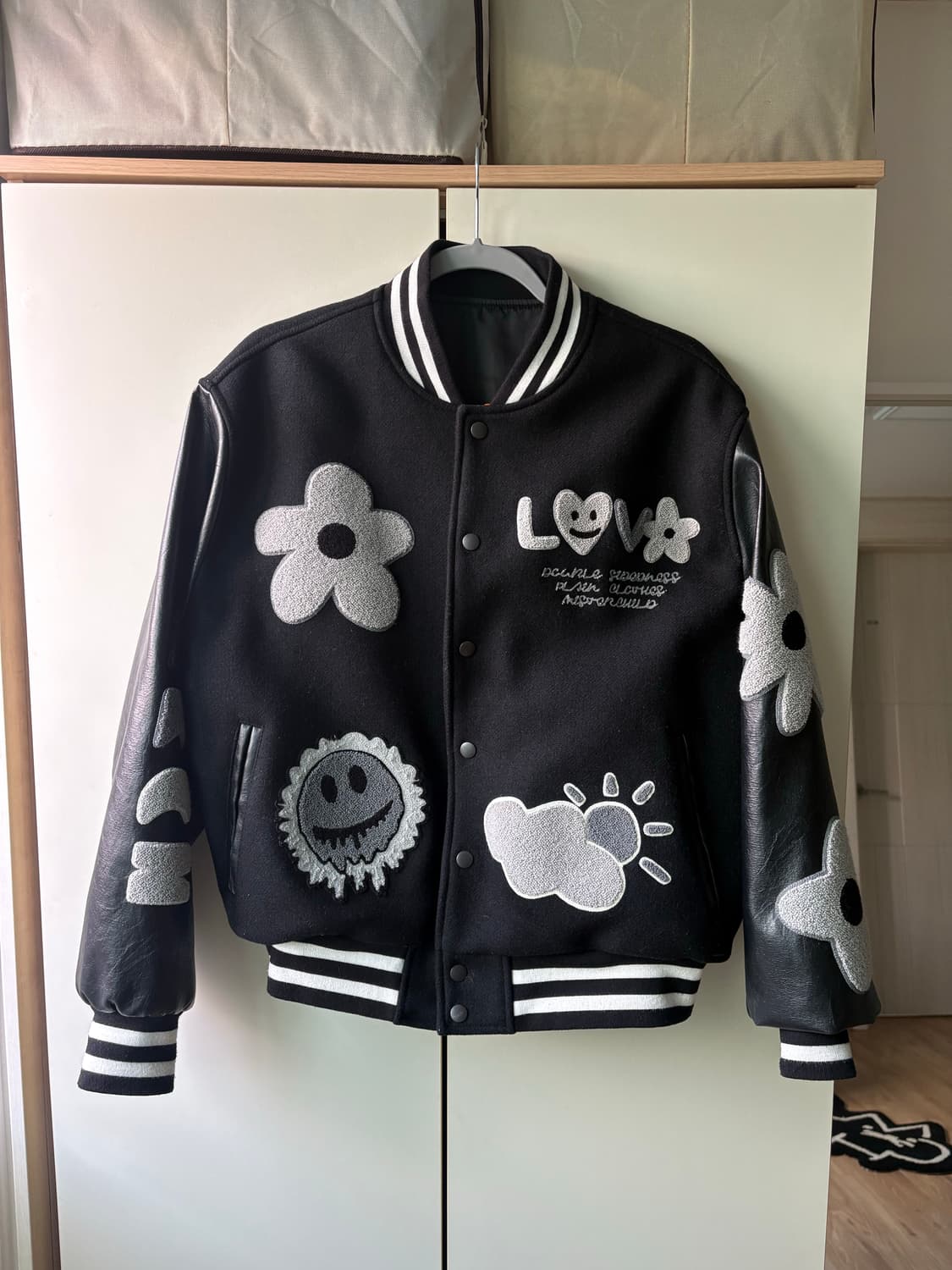 미스터차일드 바시티자켓 M 상품이미지2