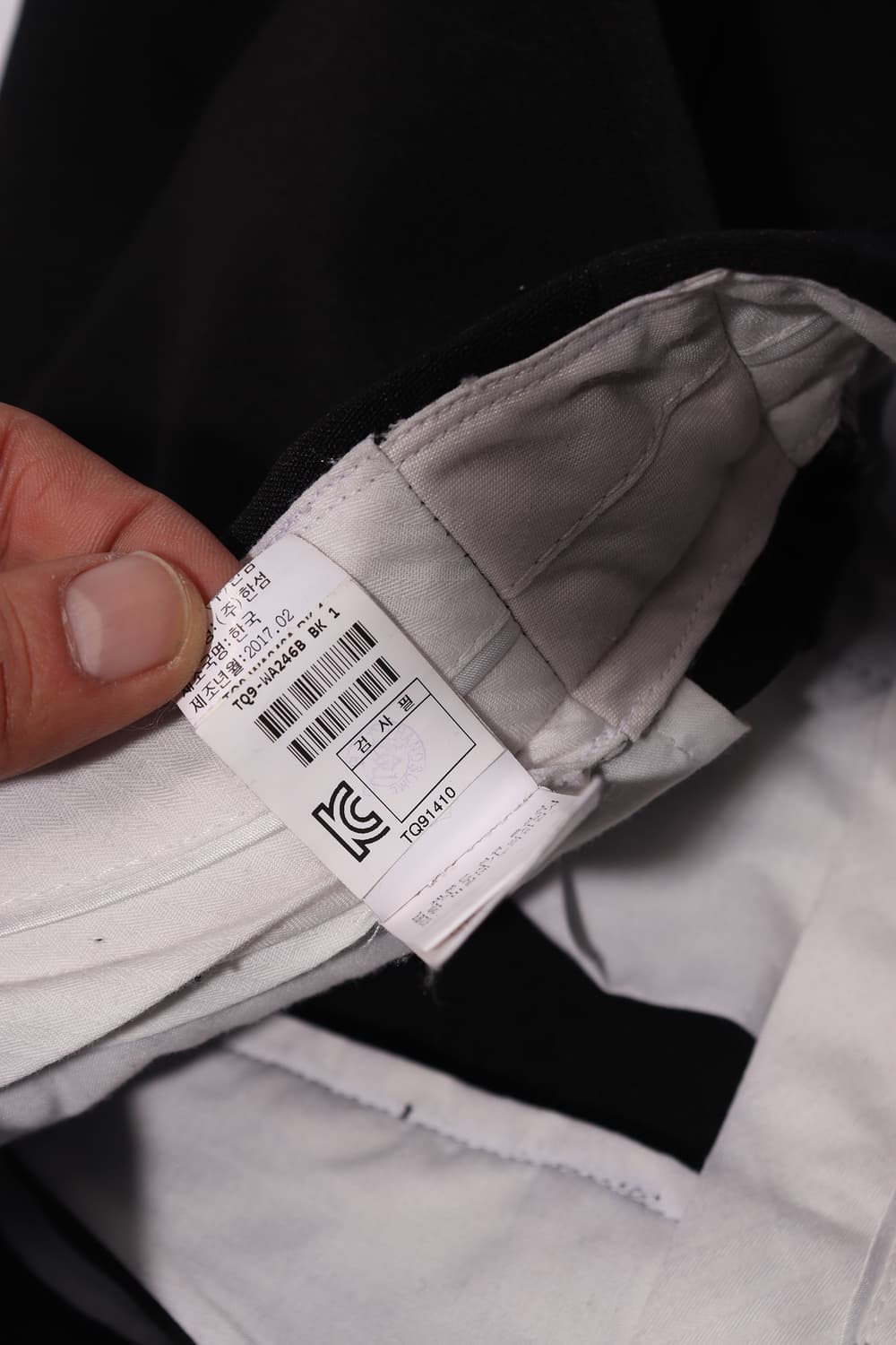 TIME 블랙 부츠컷 슬렉스 women 29~30 상품이미지5