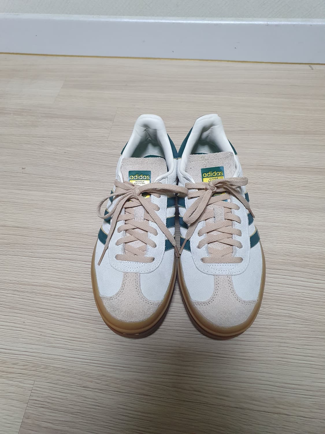 아디다스 가젤 볼드 스니커즈 245 상품이미지3