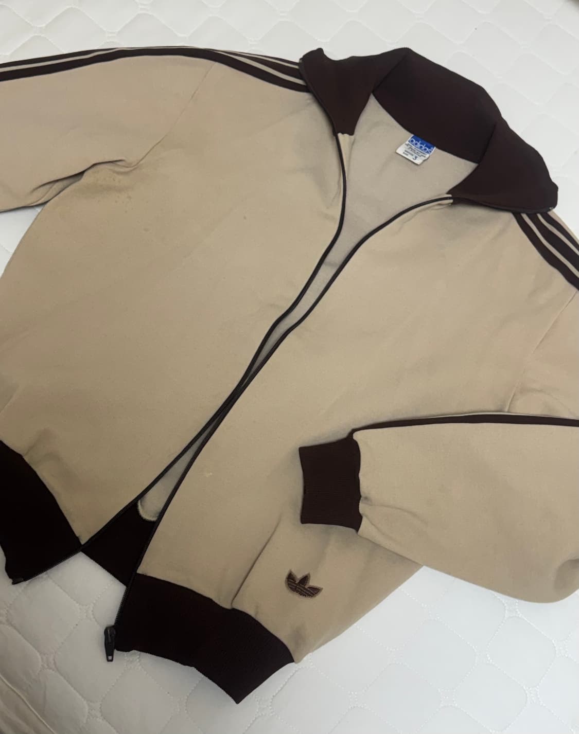 아디다스 80‘s 서독제 브라운 상품이미지1