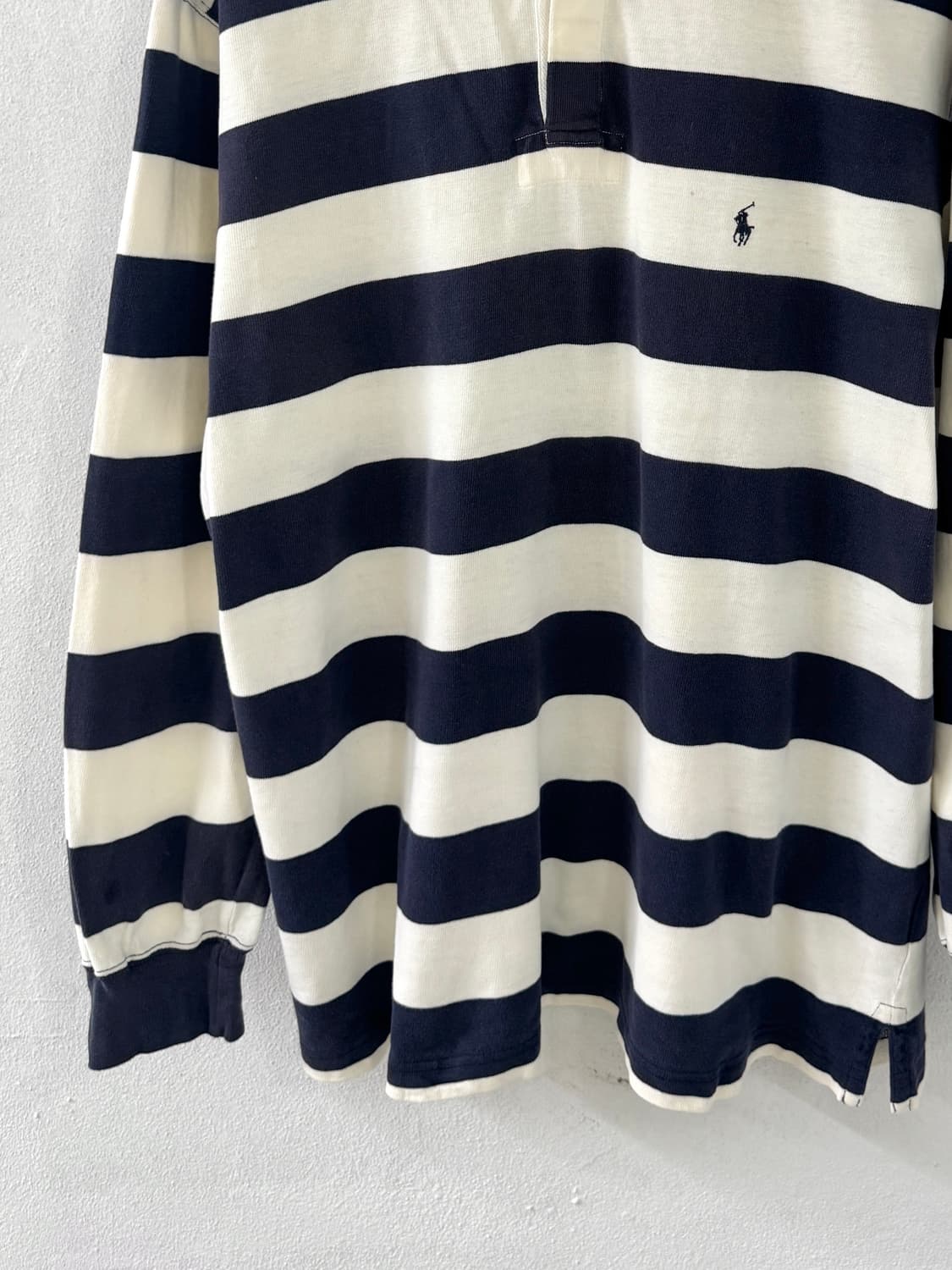 폴로 럭비티 일본판 90s 상품이미지3