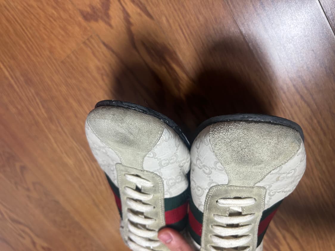 구찌 삼선 스니커즈 정품 상품이미지8