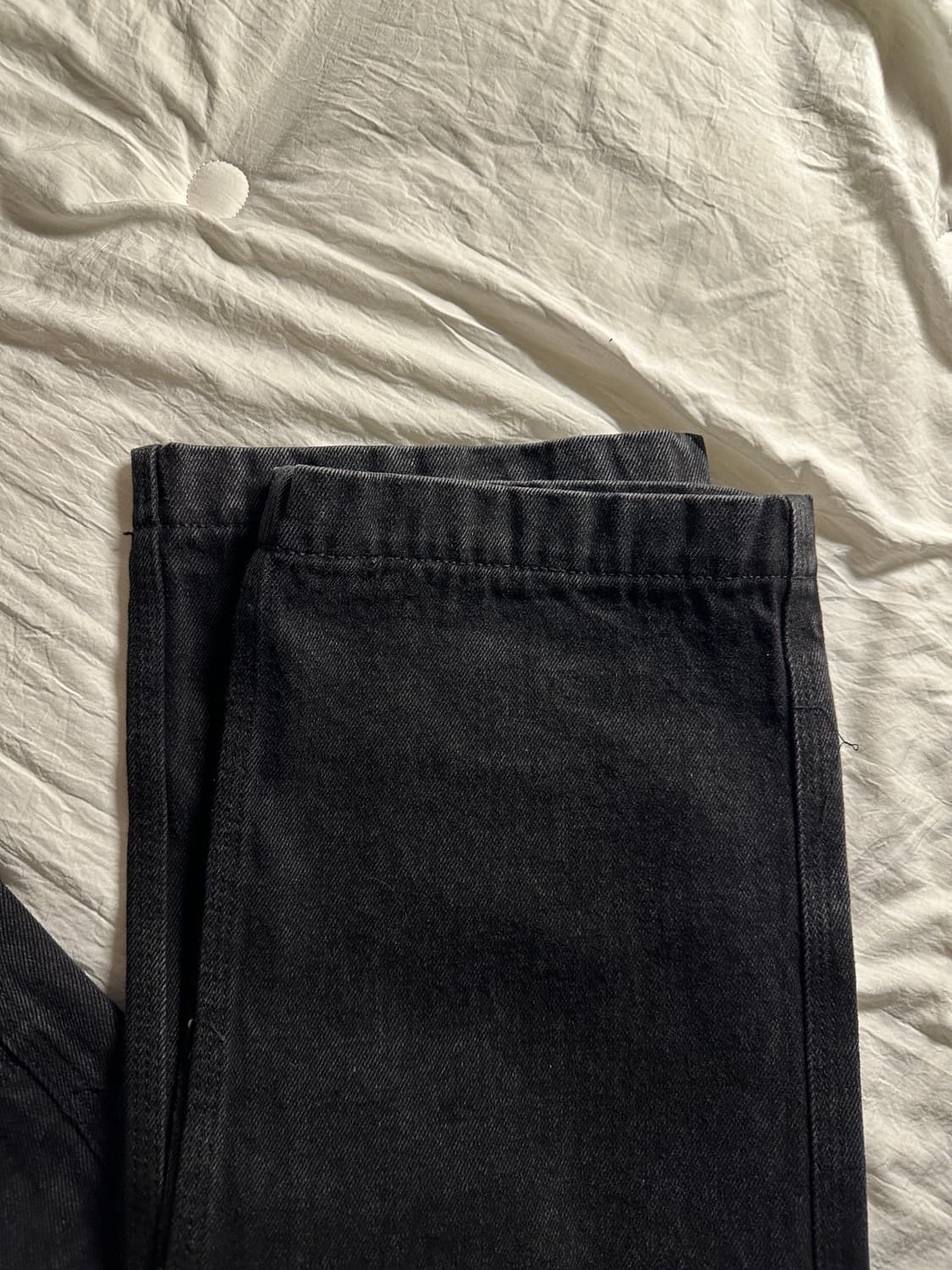 [M] MPa CALF POCKET PANTS (BLACK) 상품이미지4