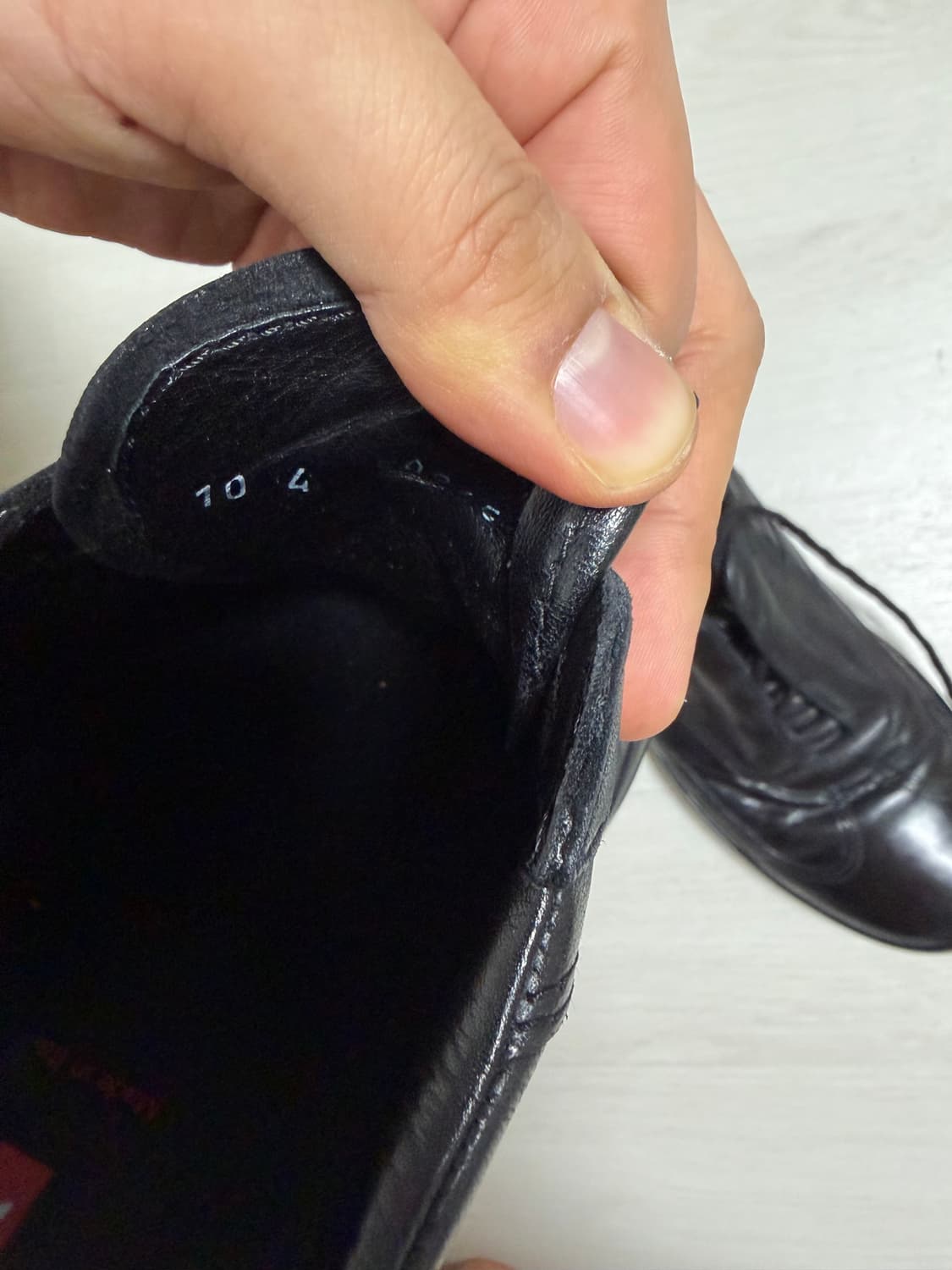 프라다 빈티지 스포츠 레더  아메리칸 컵 스니커즈 상품이미지4