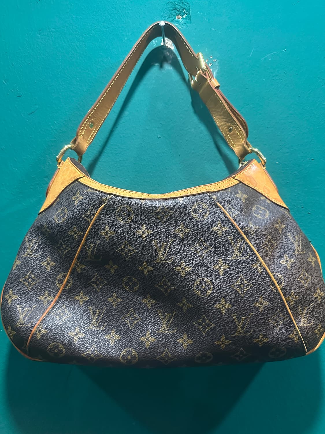 루이비통 템즈 호보백 정품보증서있음 상품이미지6