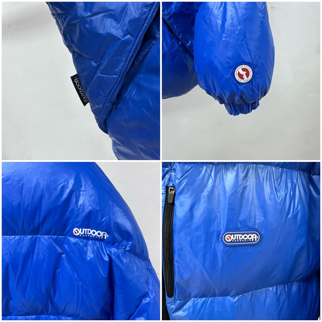 아웃도어 프로덕트 리버시블 구스다운 패딩 자켓 M(100-105) J23 상품이미지7