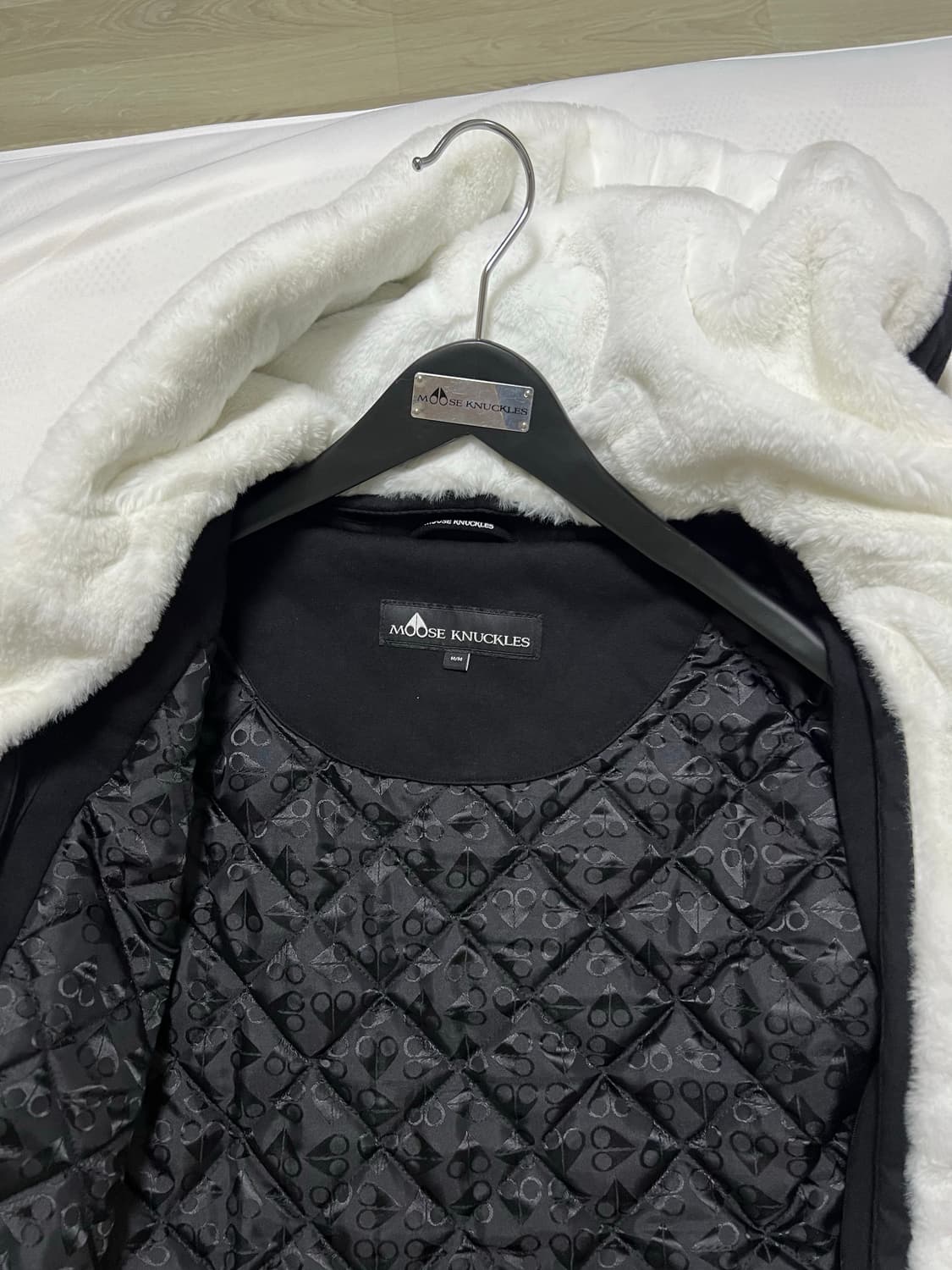 무스너클 후드집업 M 상품이미지3