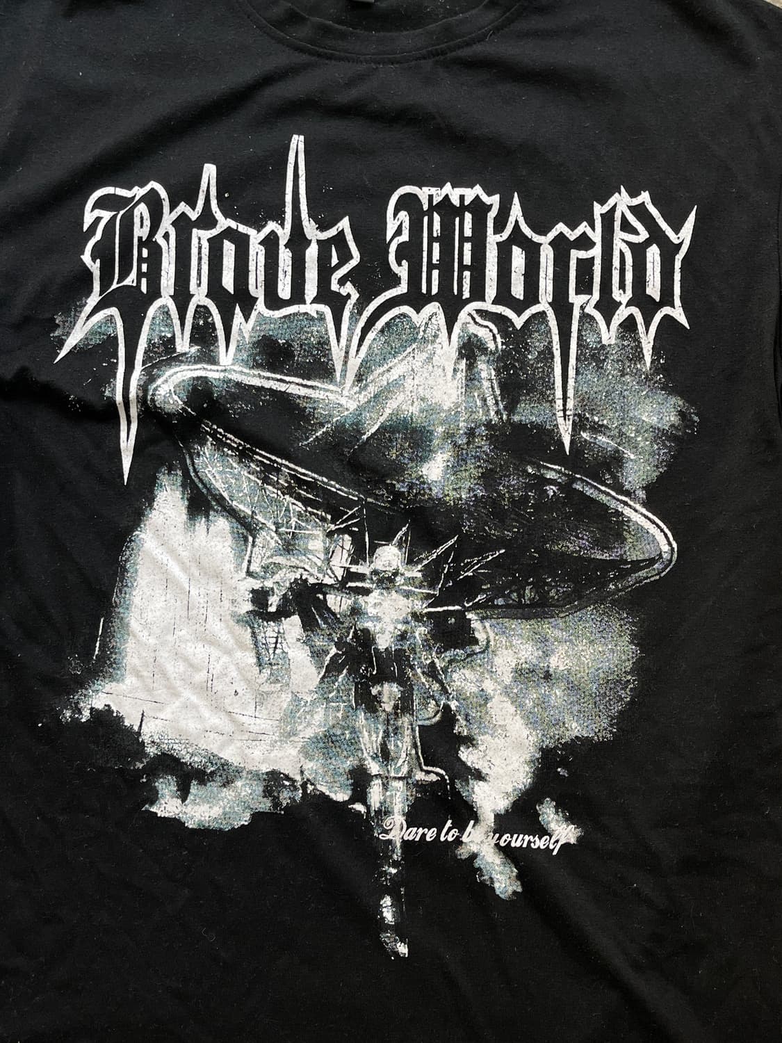 (Romwe)punk printing t 상품이미지2
