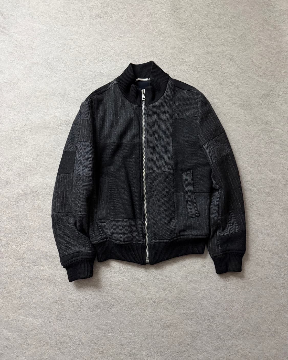 00‘S 돌체앤가바나 D&G 패치워크 봄버자켓 상품이미지1