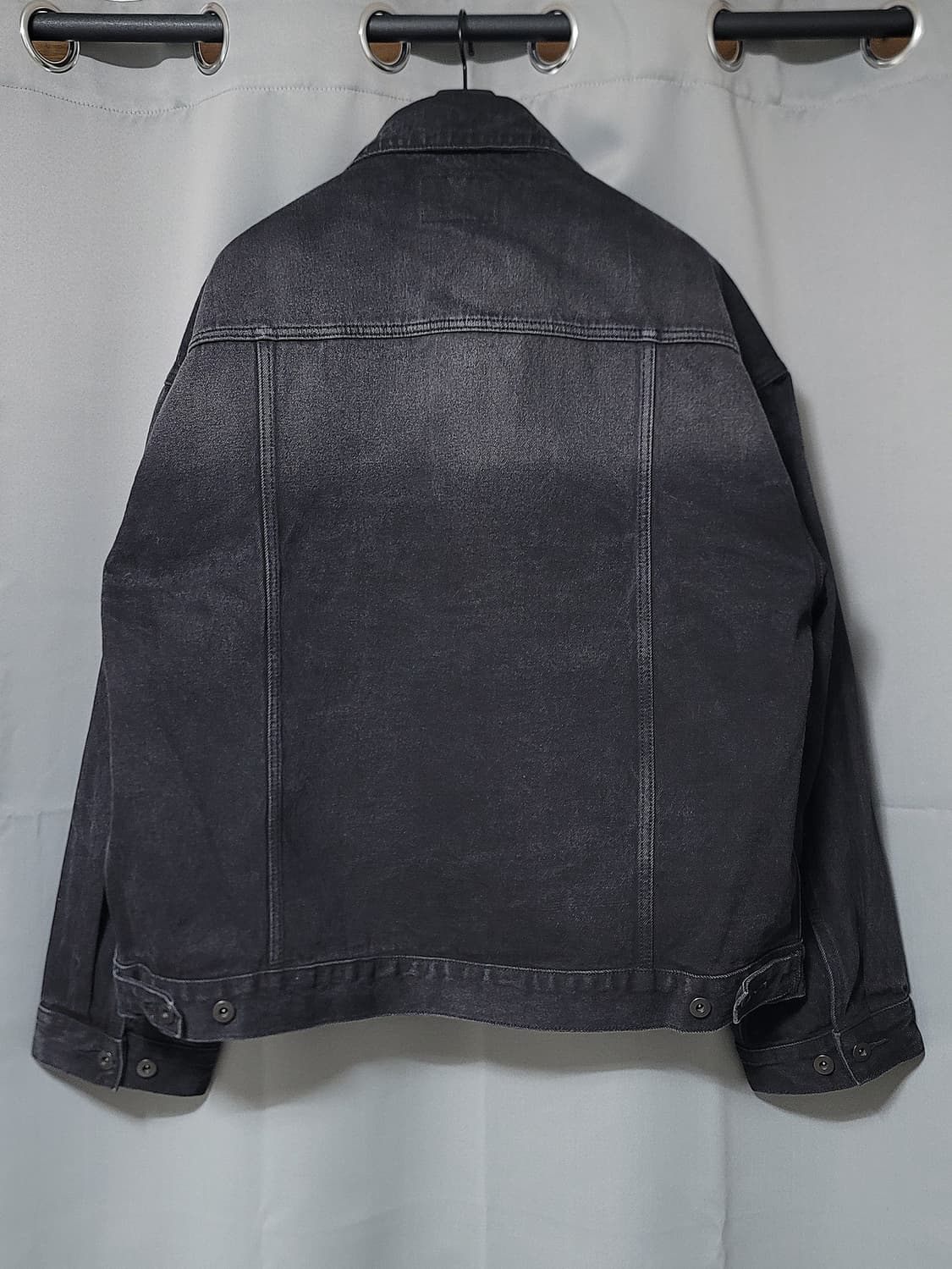 무신사스탠다드 엑스트라 오버사이즈 데님자켓 L 상품이미지2