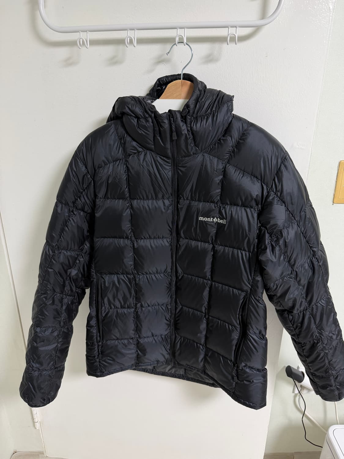 몽벨 슈페리어 다운파카 블랙 상품이미지1