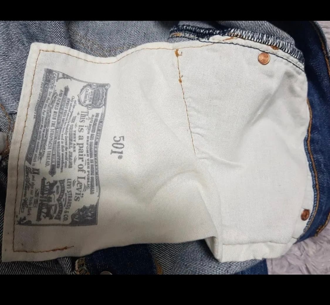 리바이스501 상품이미지5