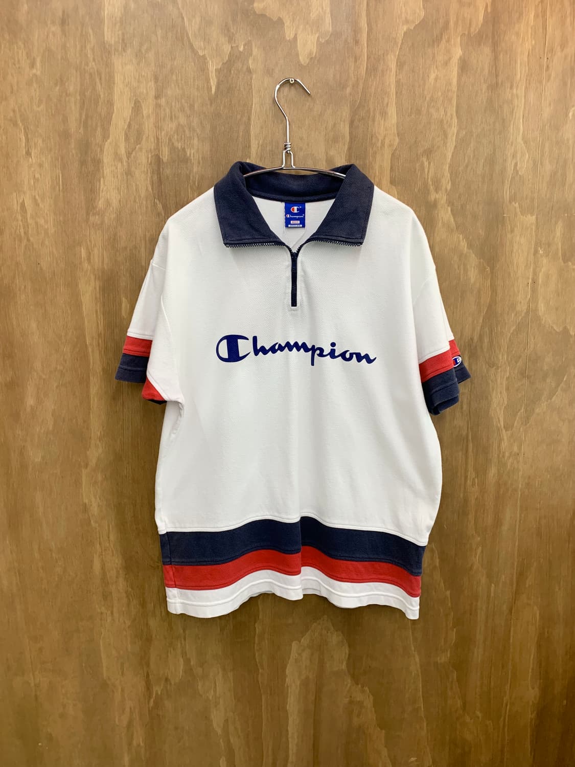 Champion 90s 올드 챔피온 반팔 티셔츠 상품이미지1