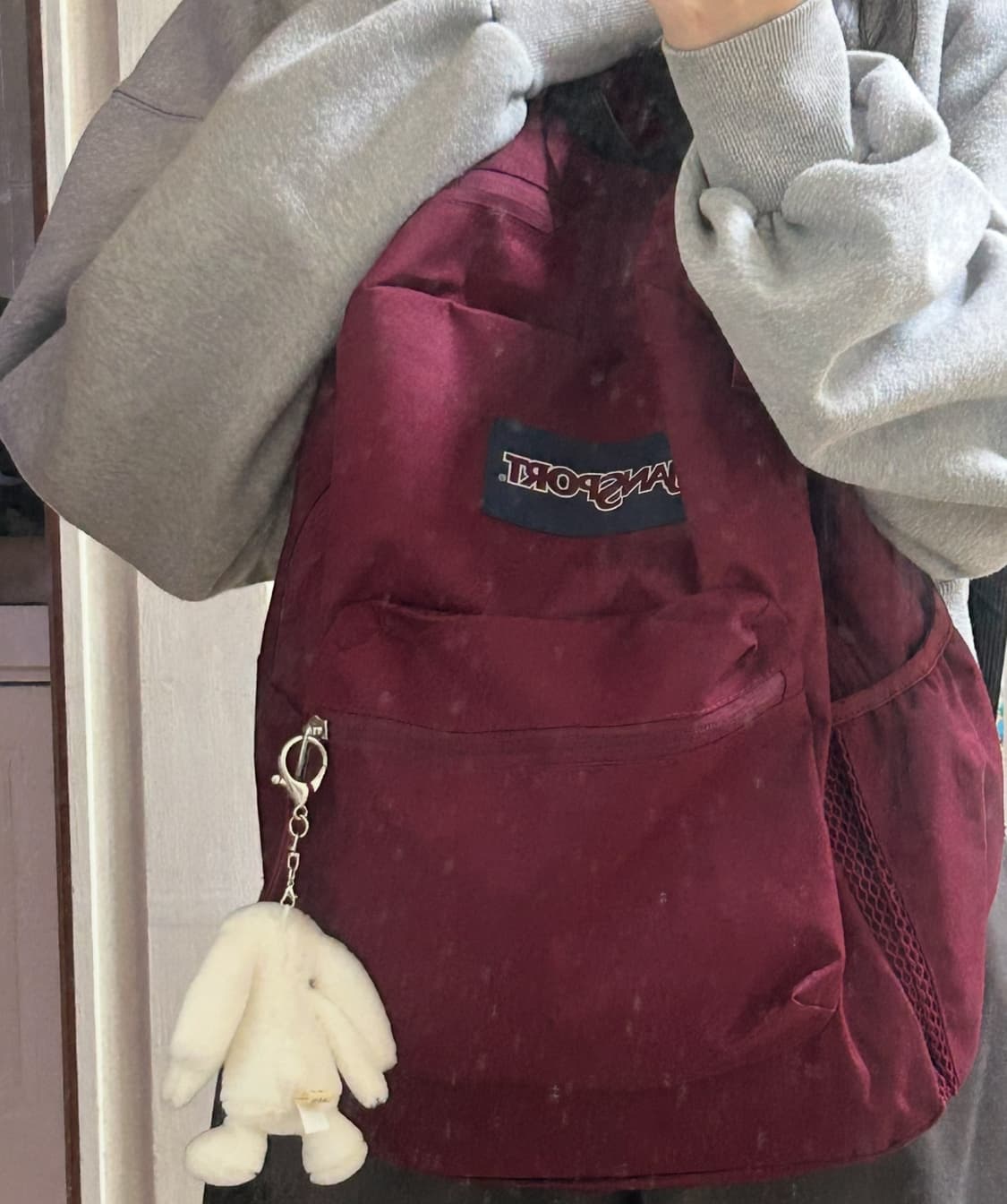 잔스포츠 크로스다운 버건디 상품이미지3