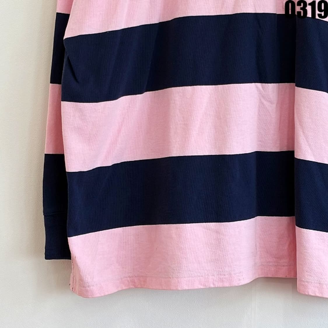 폴로 랄프로렌 스트라이프 럭비 긴팔 XXL 0319 상품이미지3