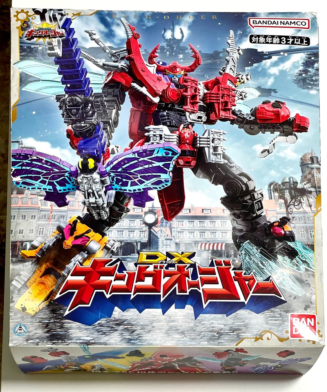 파워레인저 일본판 DX 킹오저 임금님전대 킹덤포스 미개봉 새상품 상품이미지1