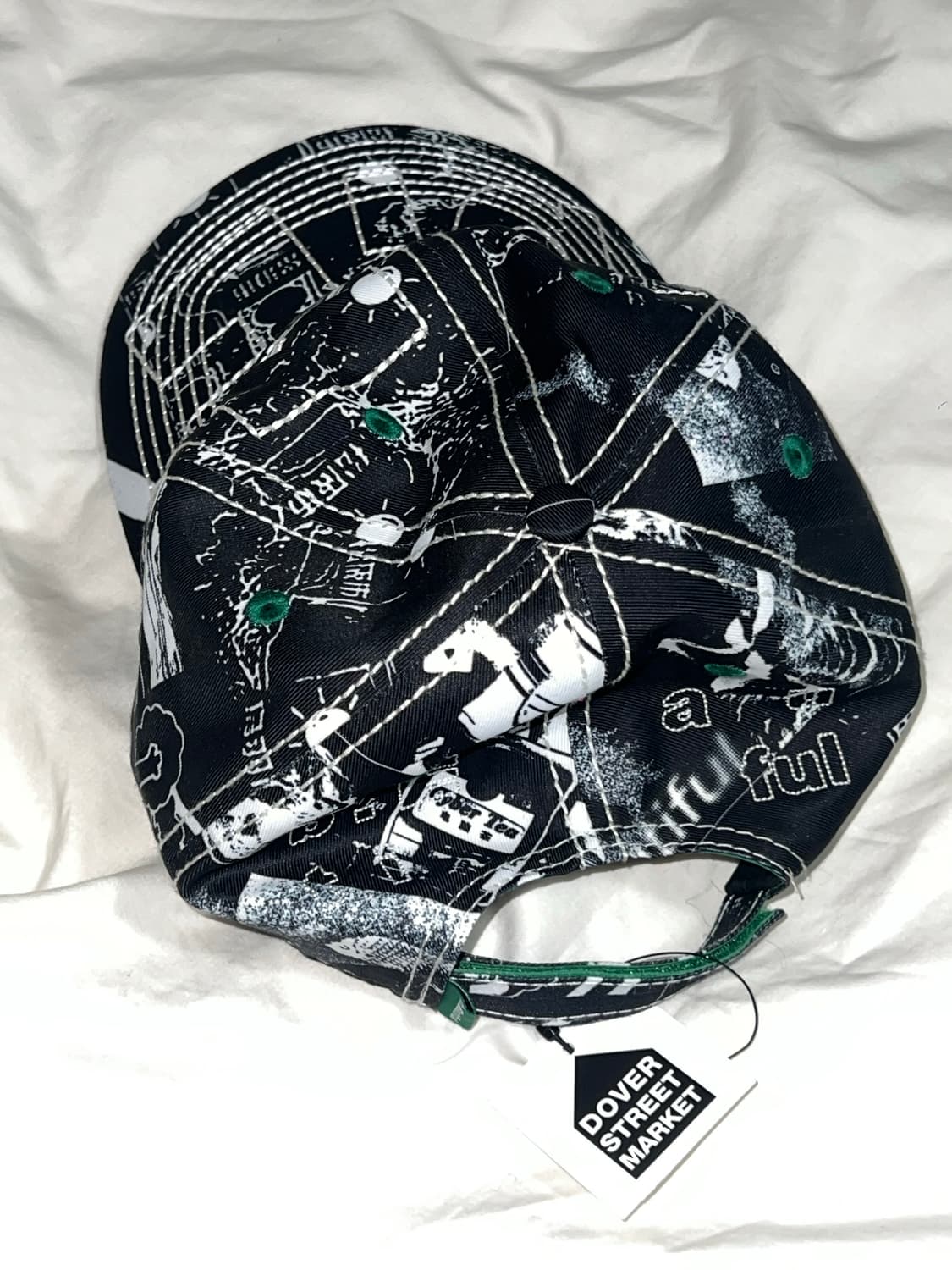 B.EAUTIFUL Kiiro Vapor 6 Panel Cap 새상품 상품이미지2