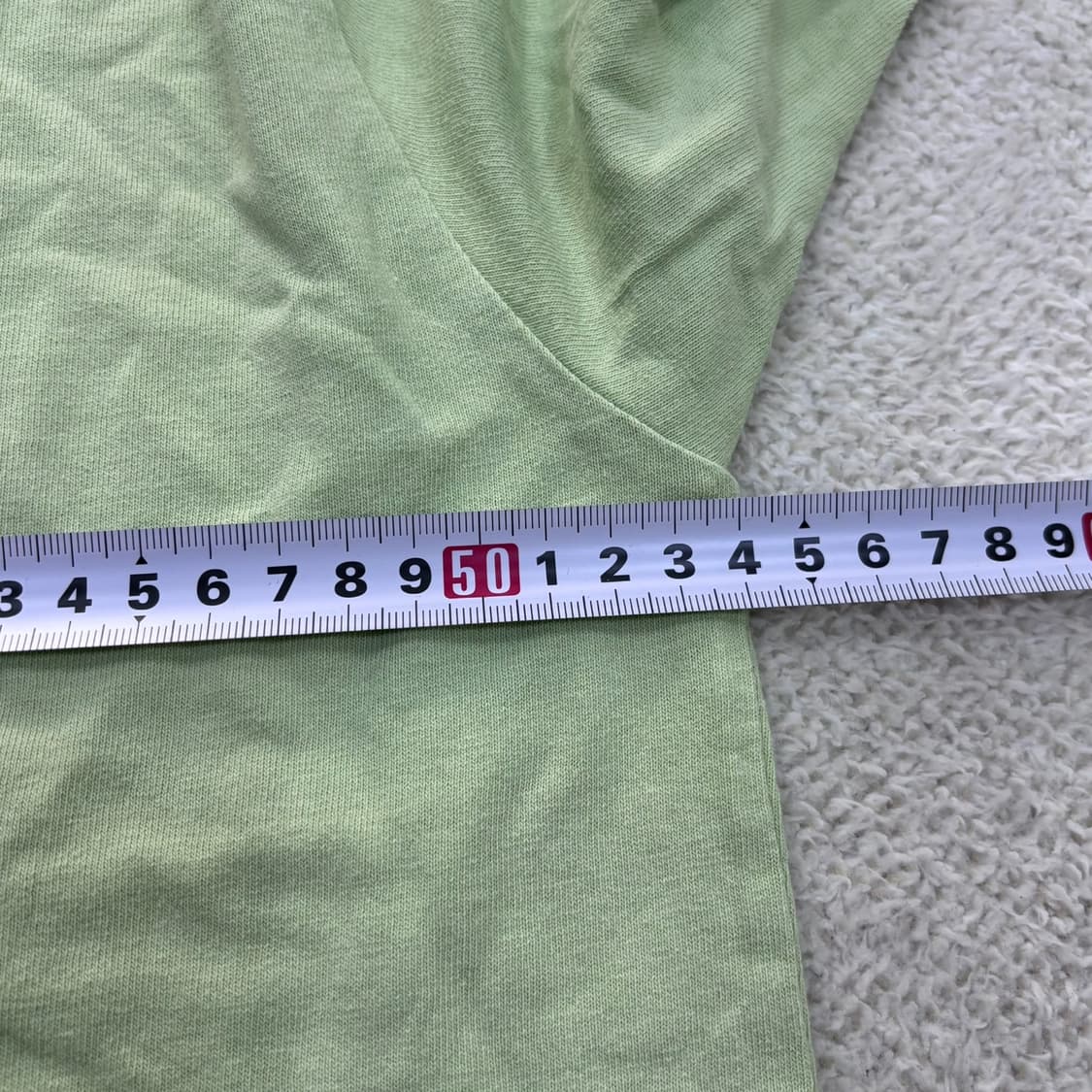 실측확인 빈티지 로고 반팔 티셔츠 0410E 상품이미지8