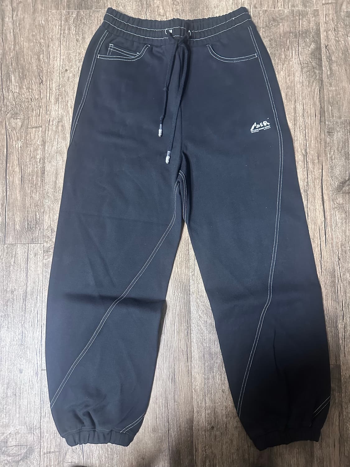 아더에러 스티치 후드 셋업 상품이미지4