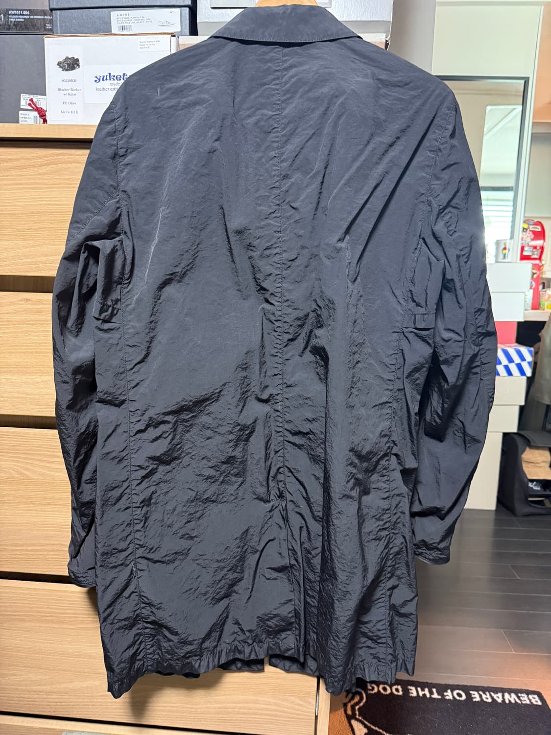 스톤아일랜드 수ㅐ도우 프로젝트 반코트 상품이미지6