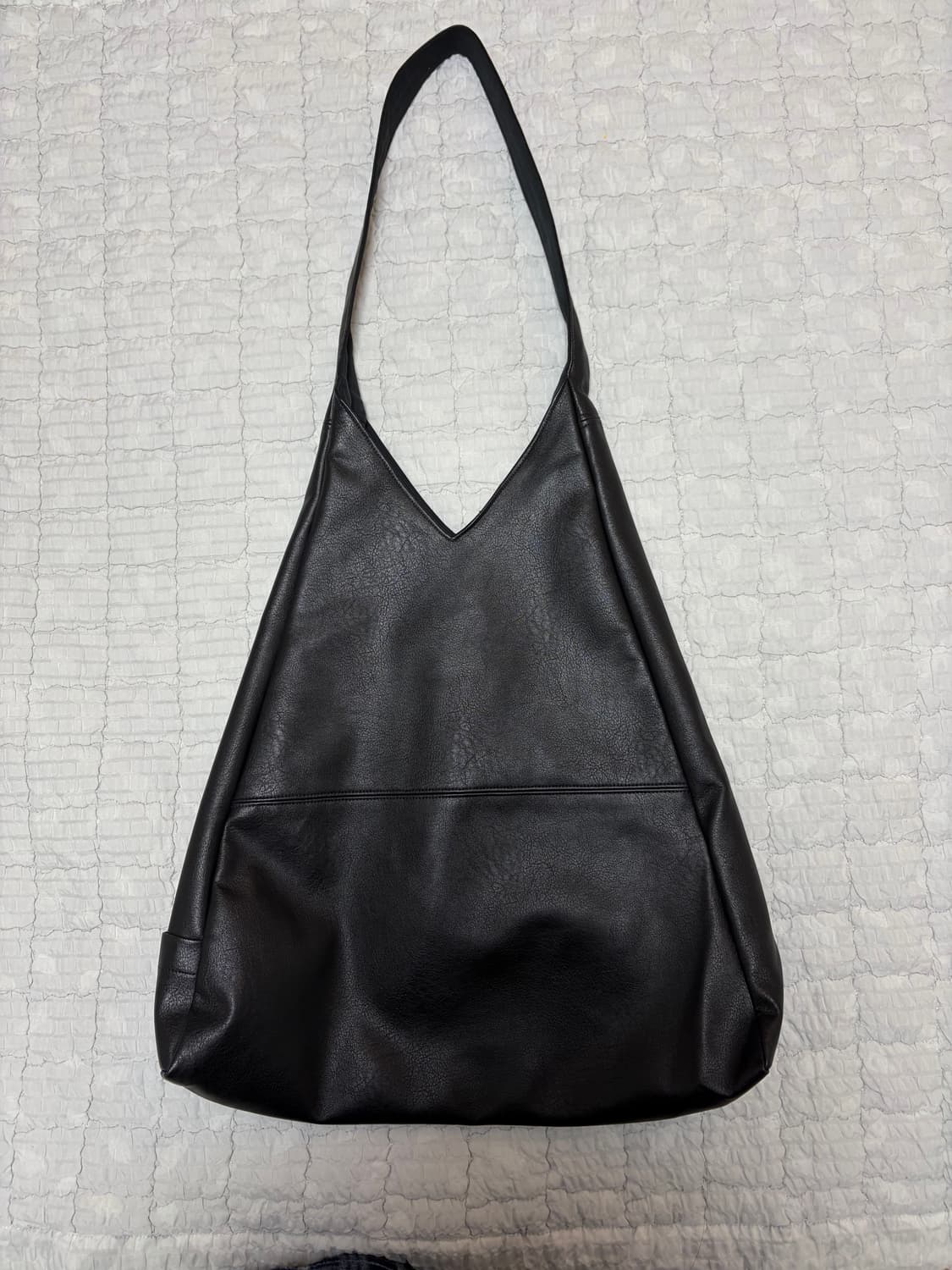 Suah 수아 리버시블 백 비건 레더 큐프로 상품이미지2