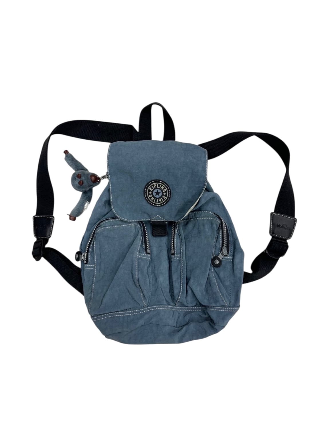 키플링 복조리 백팩 가방 소라색 상품이미지1