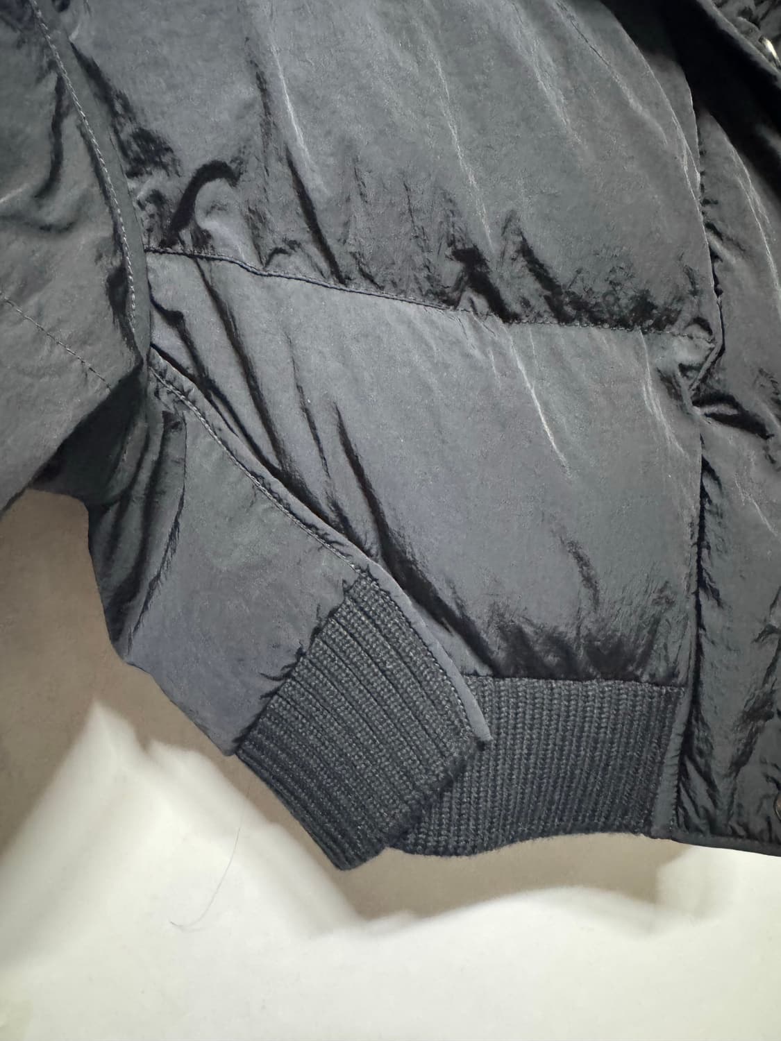 36 자크뮈스 두둔 카라코 크롭 패딩 상품이미지4