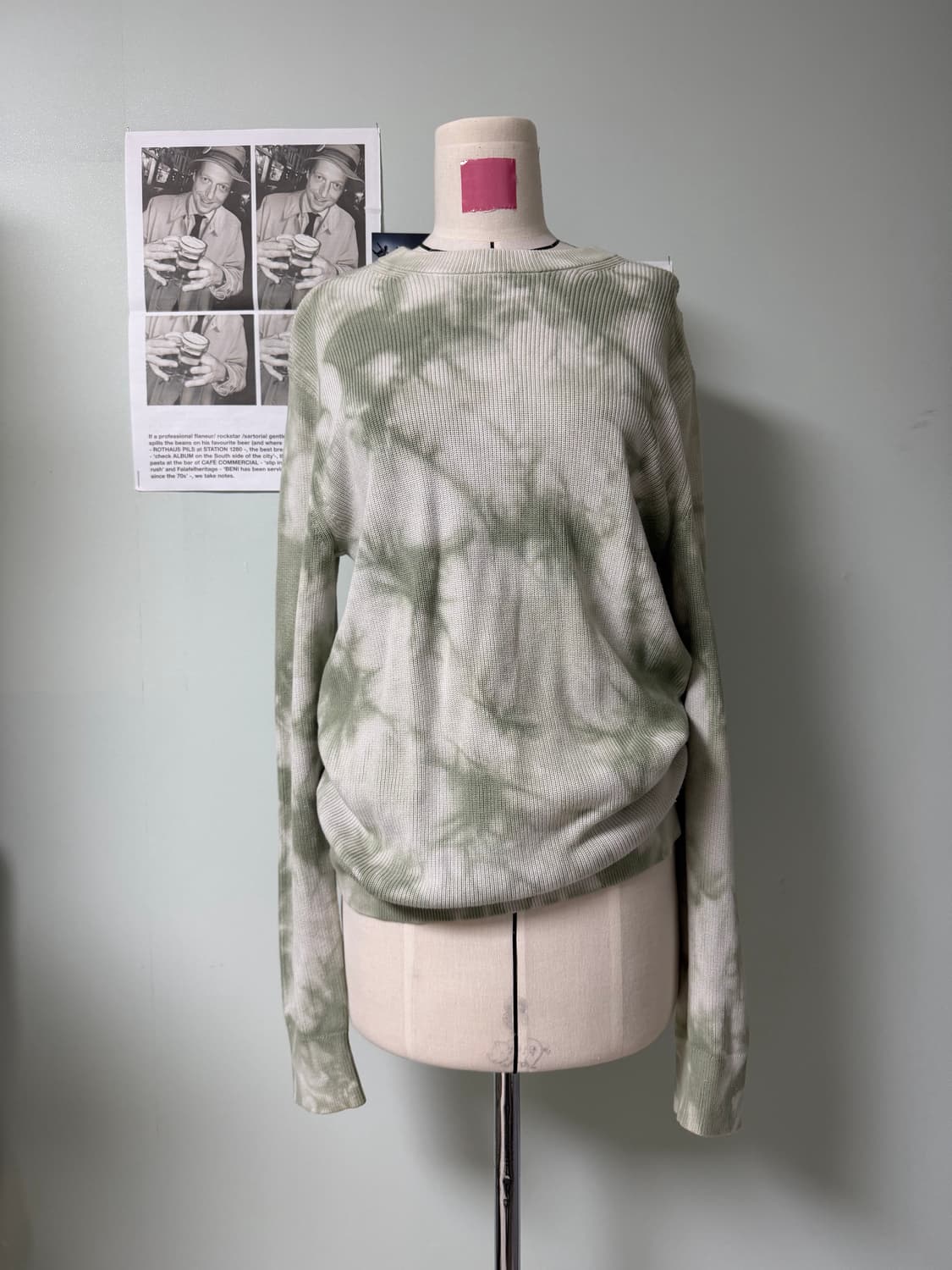 Theory 타이다이 니트 상품이미지1