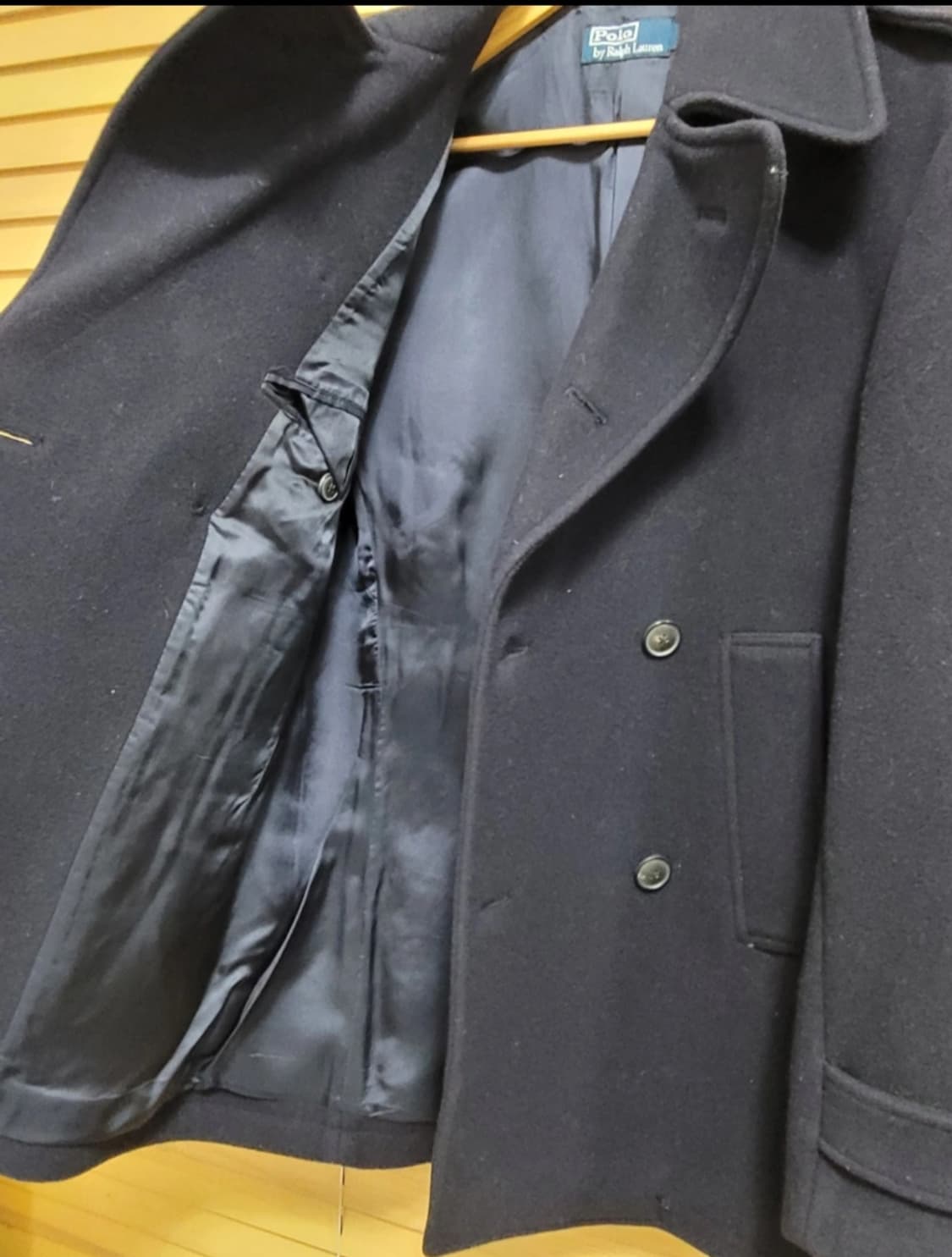 폴로랄프로렌 울 더블코트
 상품이미지3