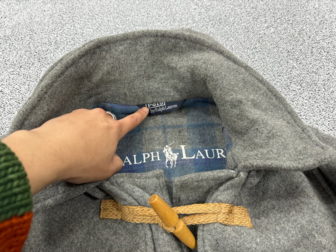 폴로 랄프로렌 90s 더플코트 상품이미지5