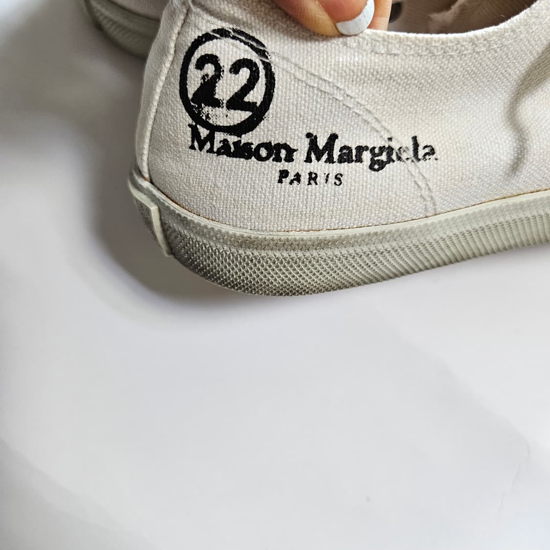 마르지엘라  타비  운동화37 상품이미지3