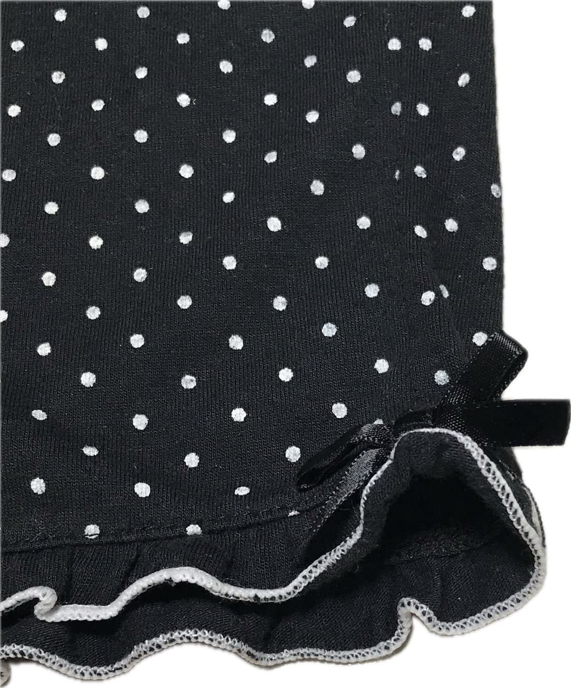 모리걸 소녀st 도트 카프리팬츠 상품이미지2