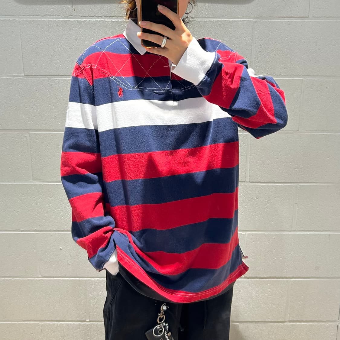 Polo Ralph Lauren Stripe Rugby T-Shirts 상품이미지9