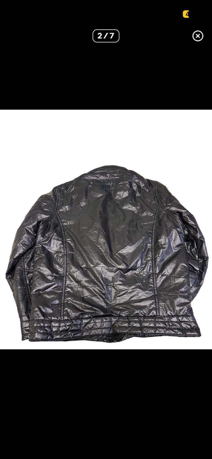 FUBU 퀄팅 FORUSBYTS 블랙 패딩 점퍼 B50 상품이미지2