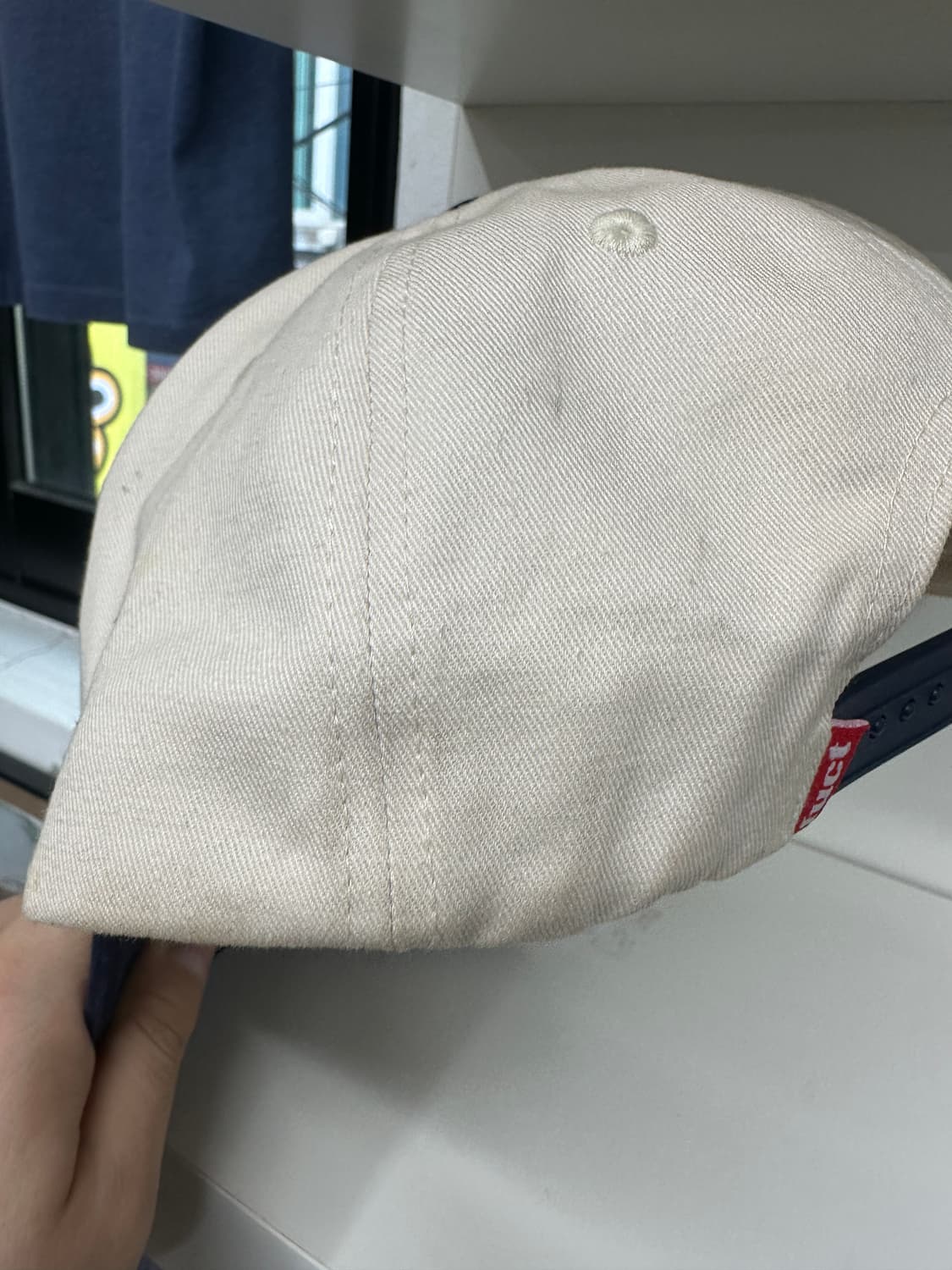 FUCT Oval Logo 투톤 캡  상품이미지5