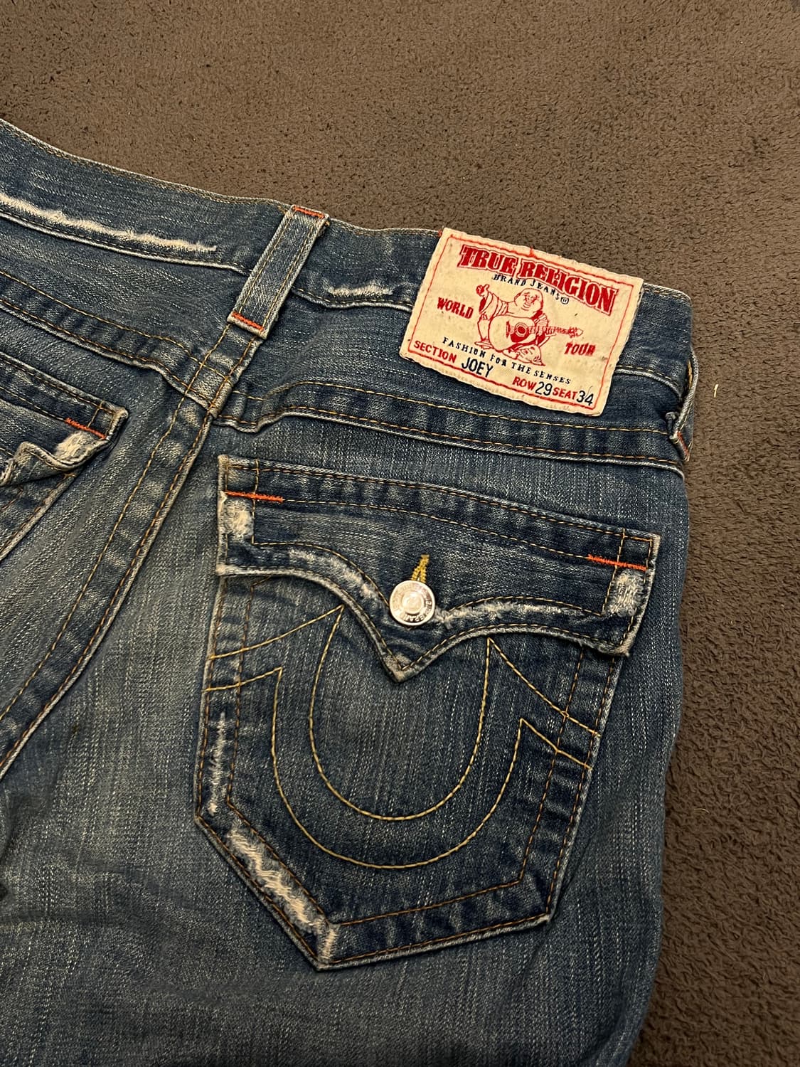 트루릴리전 부츠컷 데님 처분  상품이미지3