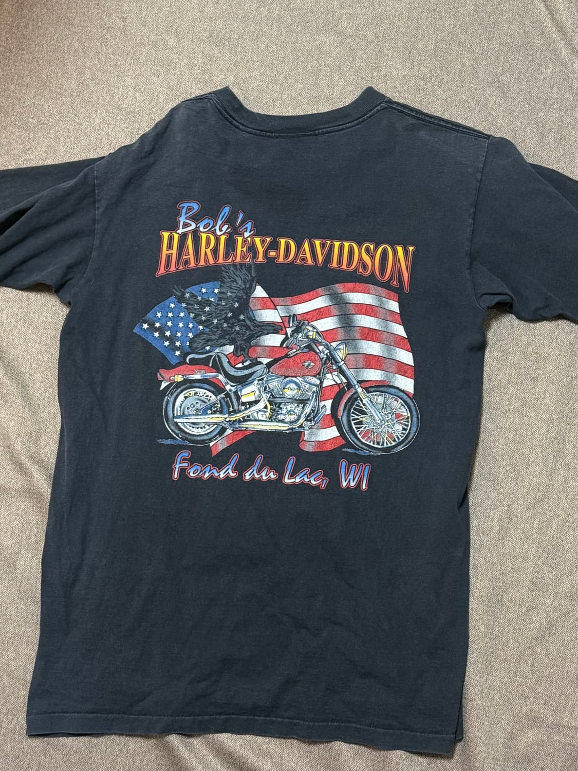 할리데이빈슨 반팔 상품이미지2