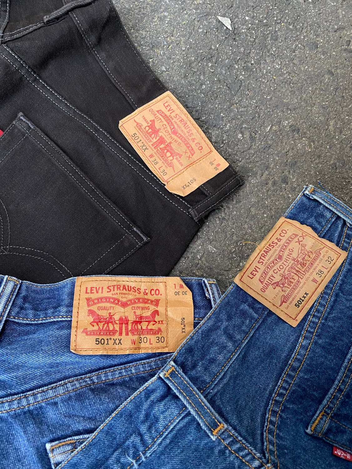 🌊90s USA Levis 501XX denim pants 상품이미지7