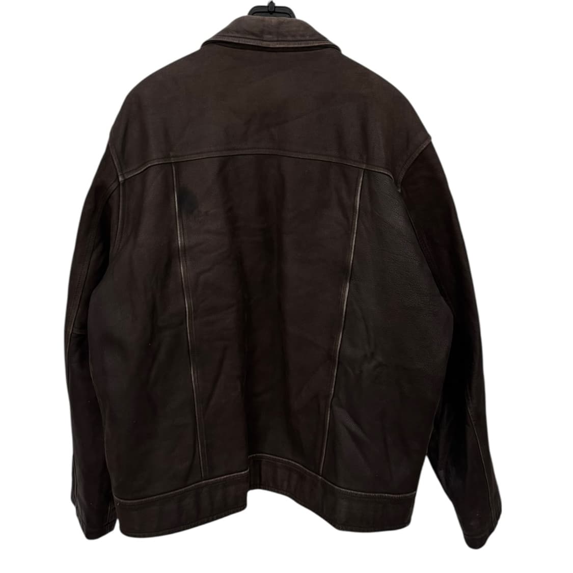 90s LEE 리 리얼레더 자켓 상품이미지2