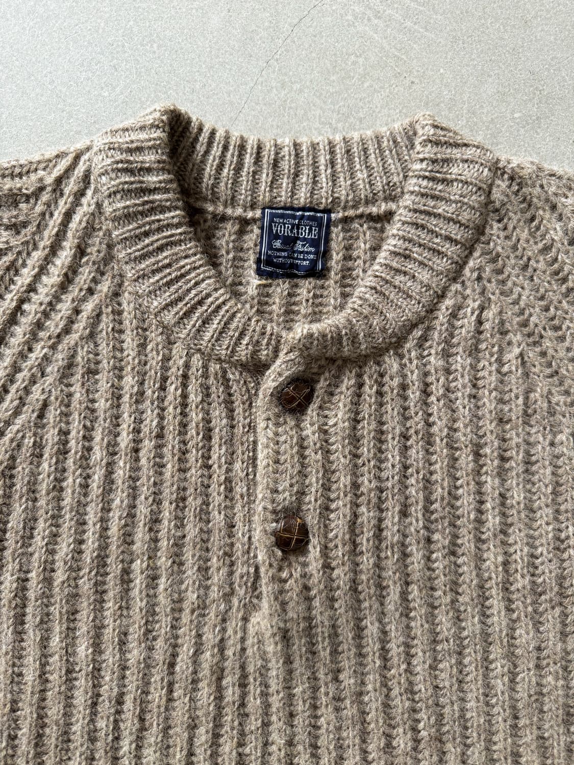 Vintage Vorable Wool Knit Sweater 상품이미지3